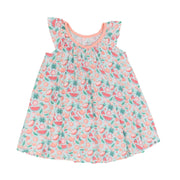 Baby Doll Dress - Dragon Fruit