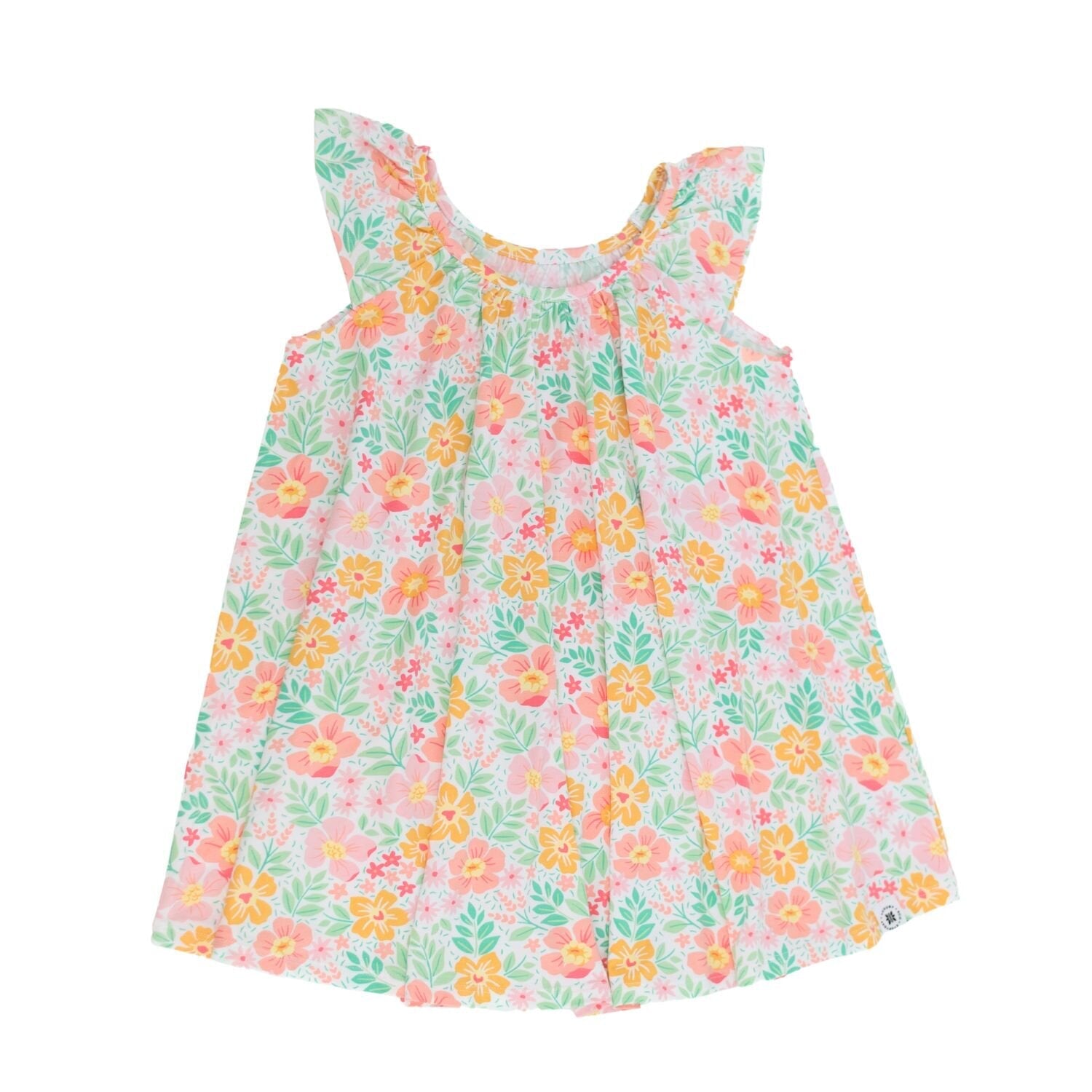 Baby Doll Dress - Fantasy Flower