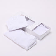 Essentials | Baby White Cardigan & Leggings Set (5)