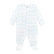 My Little Brother Printed Footie | Baby Boy