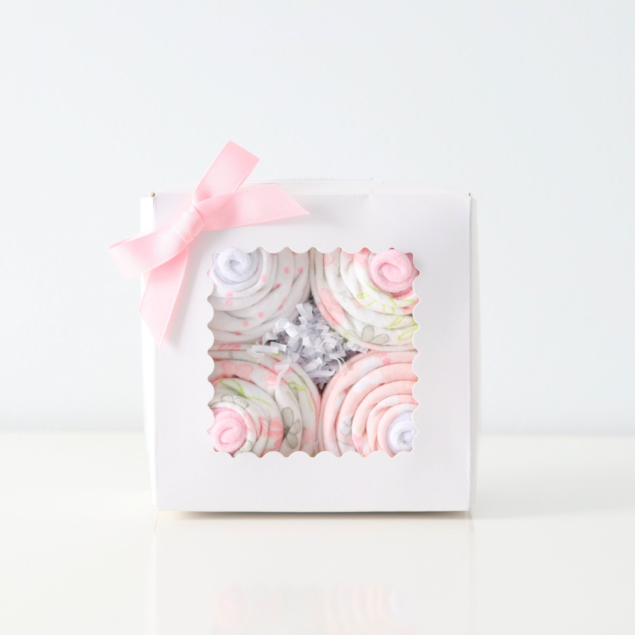 Baby Girl Cupcake Set - Bunny