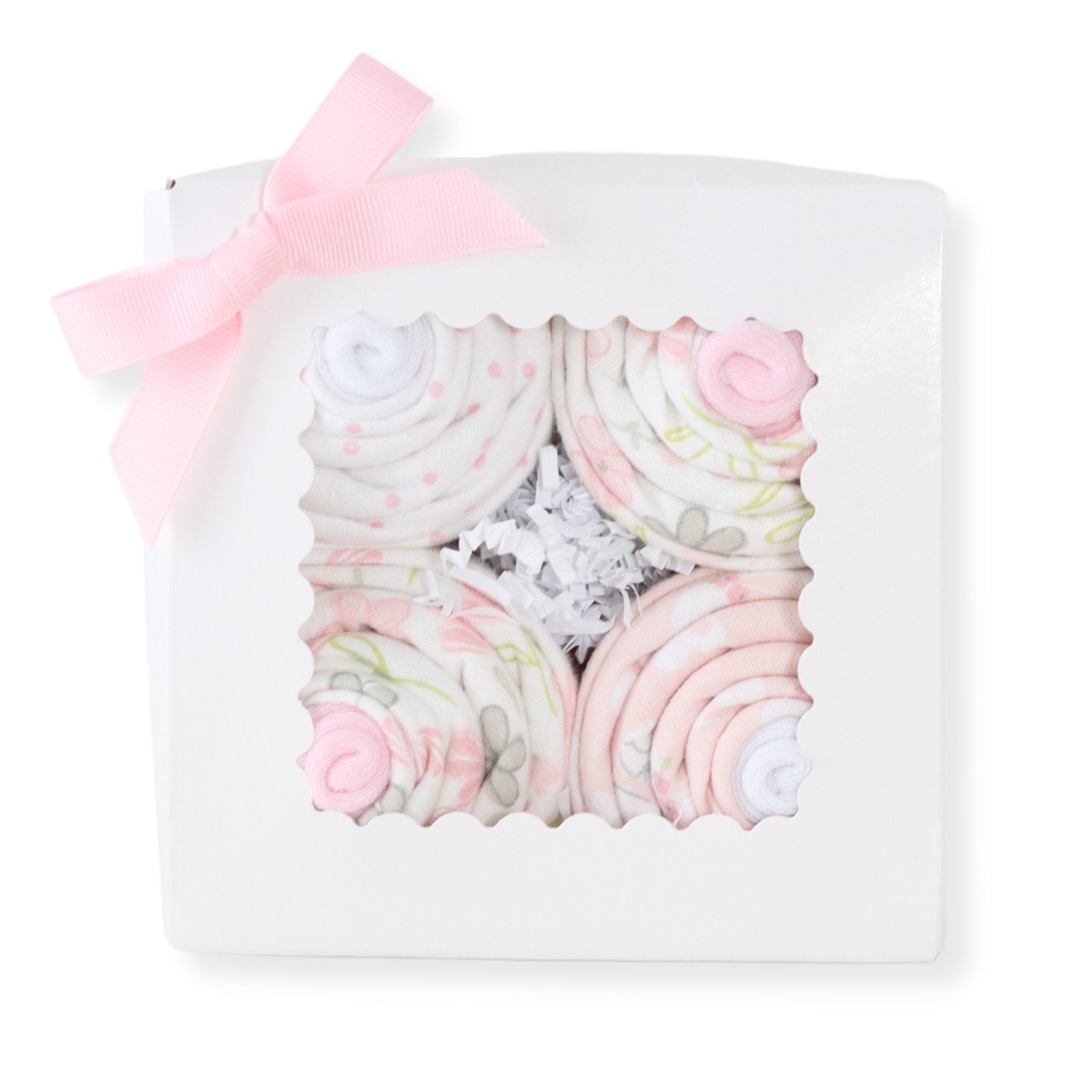 Baby Girl Cupcake Set - Bunny