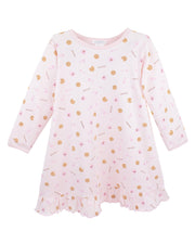 Cookies Printed Dress | Girl