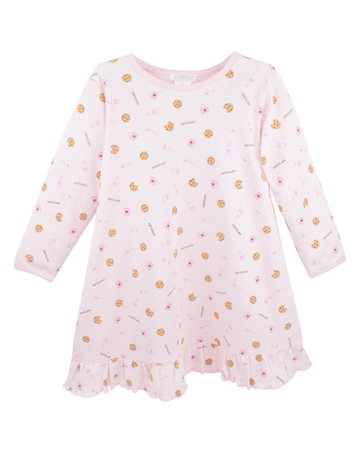 Cookies Printed Dress | Girl