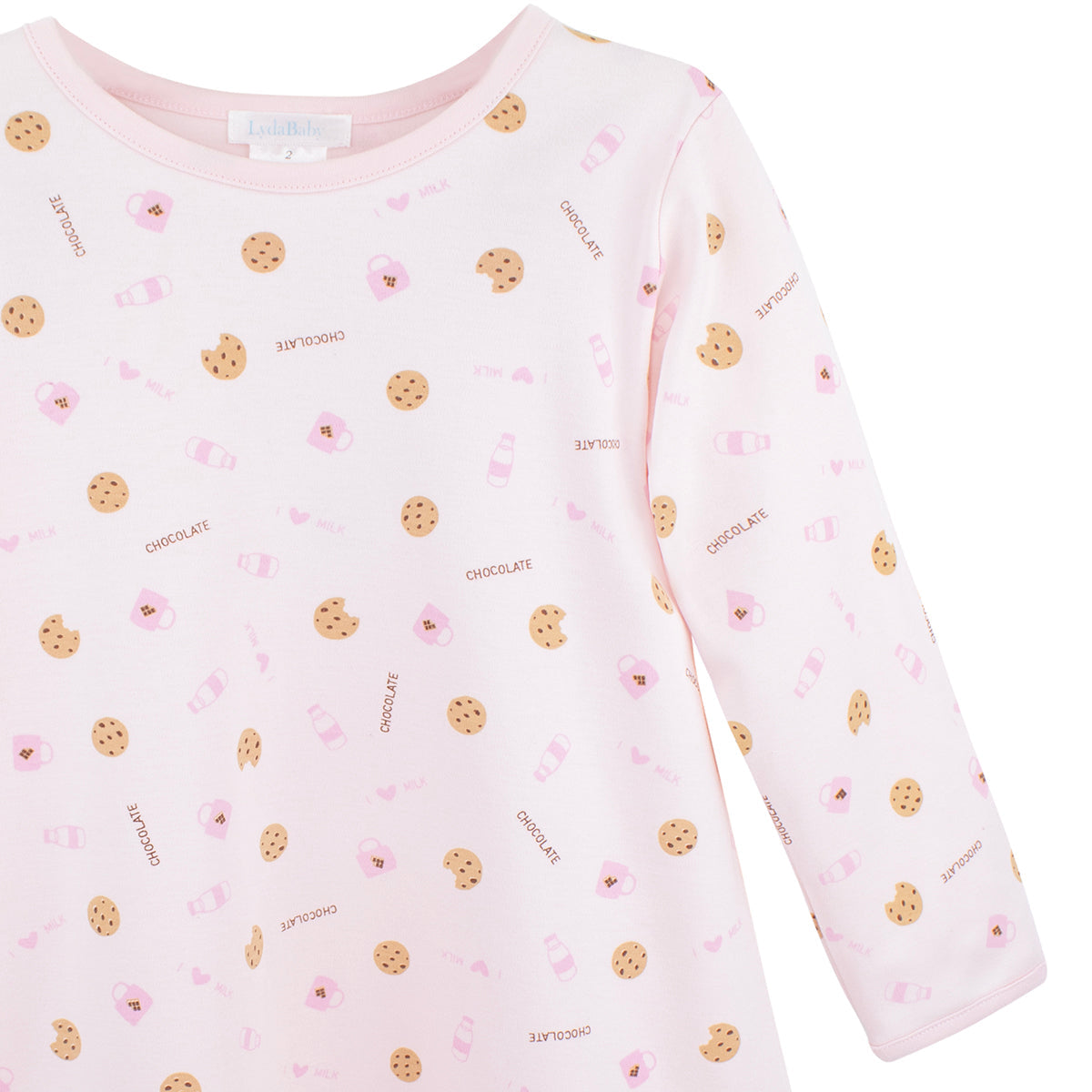 Cookies Printed Dress | Girl