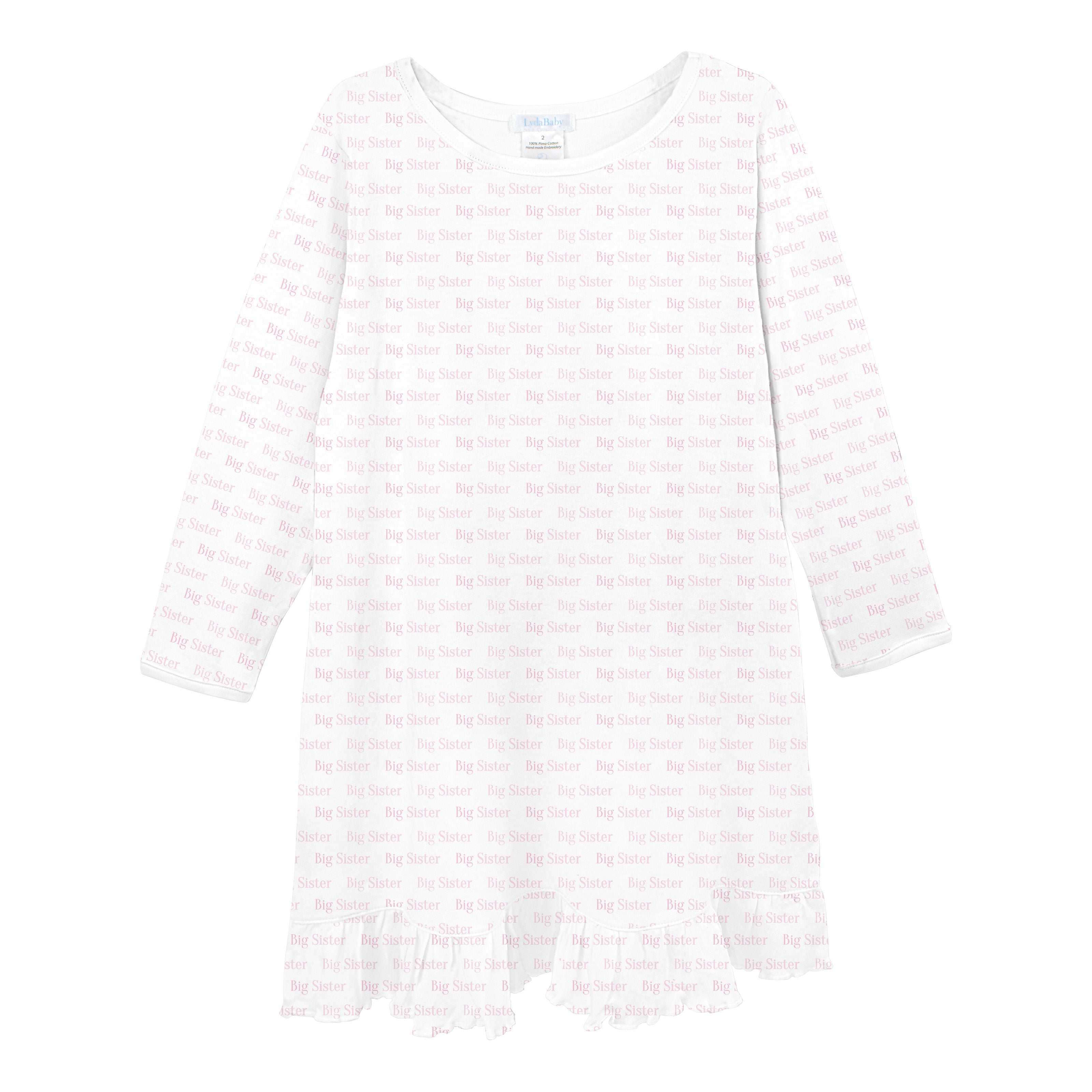 My Big Sister Printed Dress | Girl