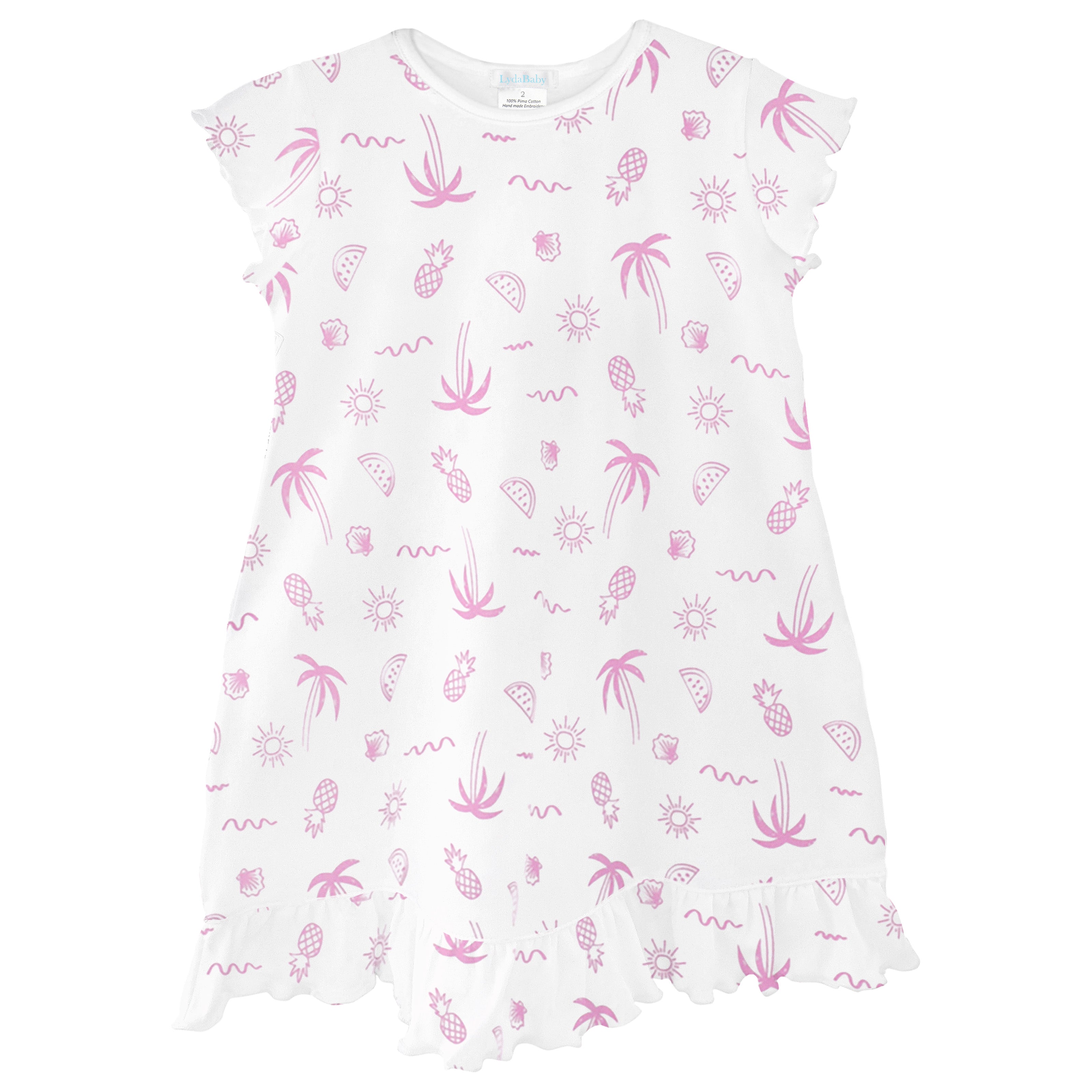 Summer Is Here Printed Dress | Girl