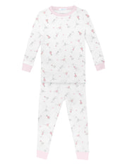 Ice Skating Printed Pajama | Girl