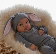 Grey Bunny Costume