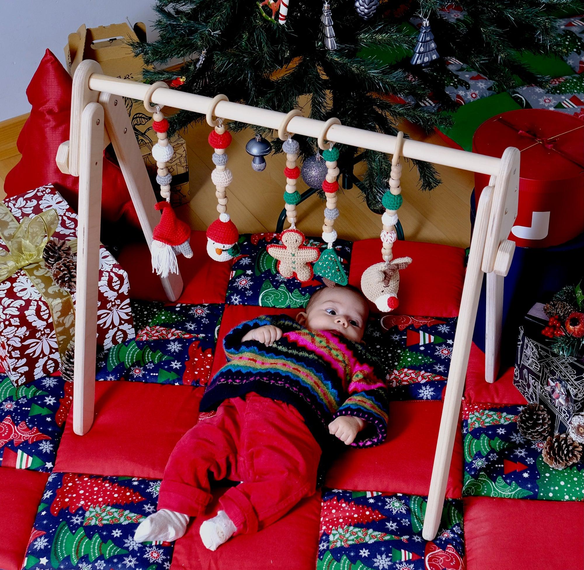 Baby Gym And Hanging Toys