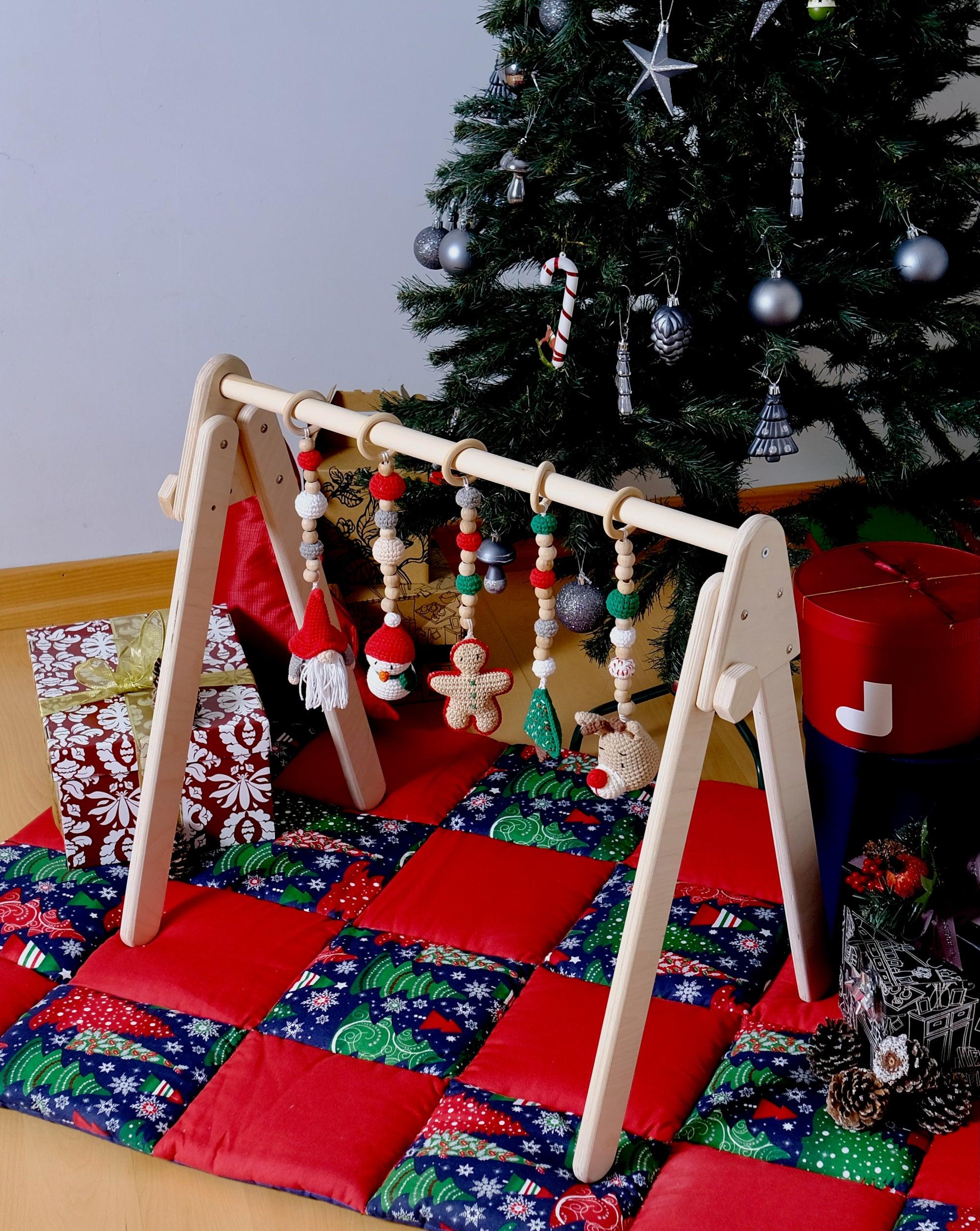 Baby Gym And Hanging Toys