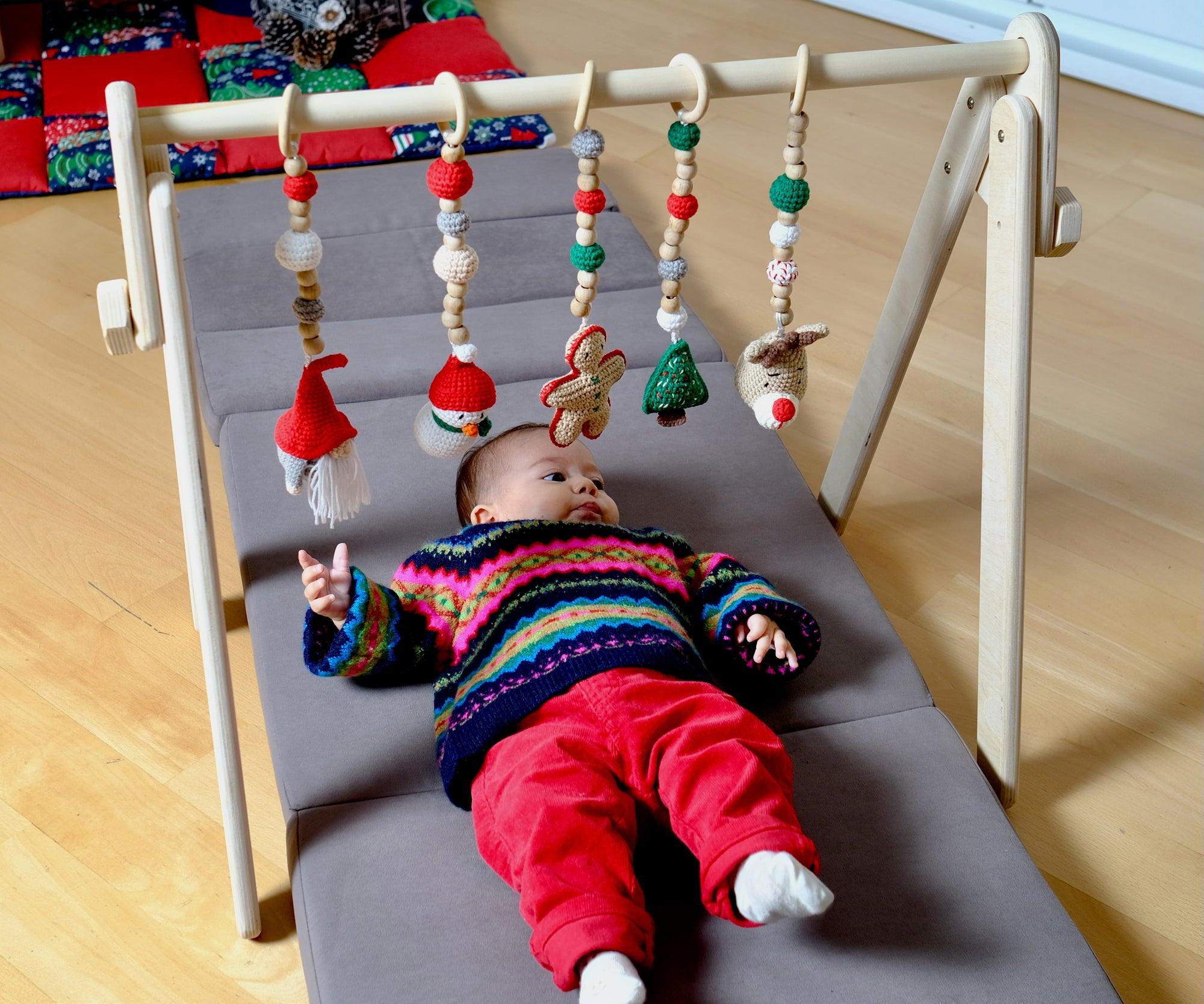 Baby Gym And Hanging Toys