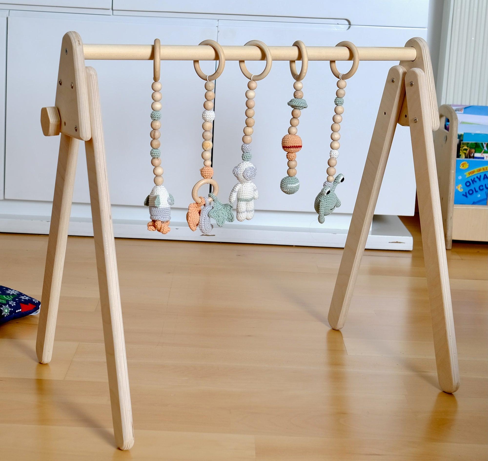 Baby Gym And Hanging Toys