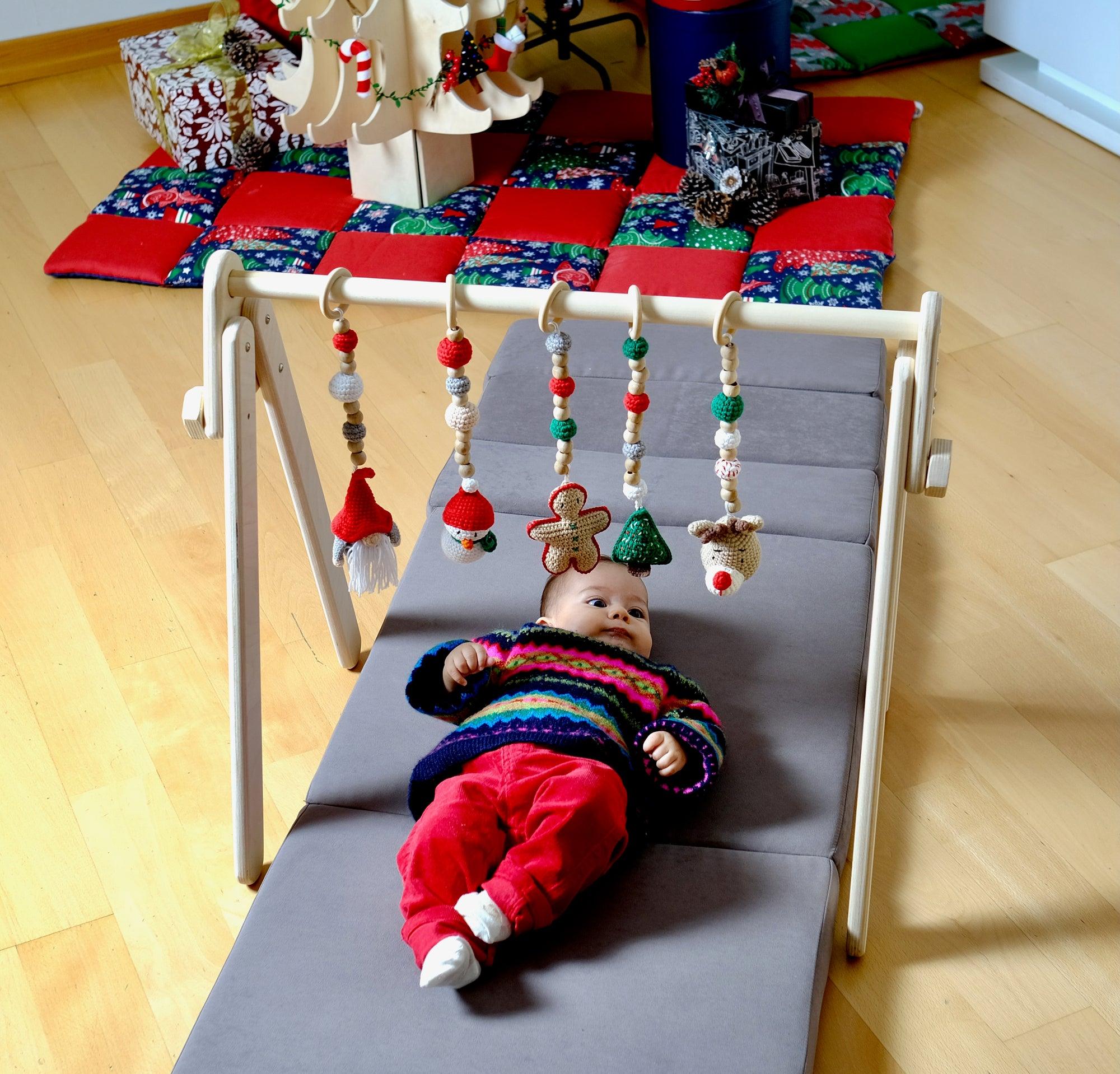 Baby Gym And Hanging Toys