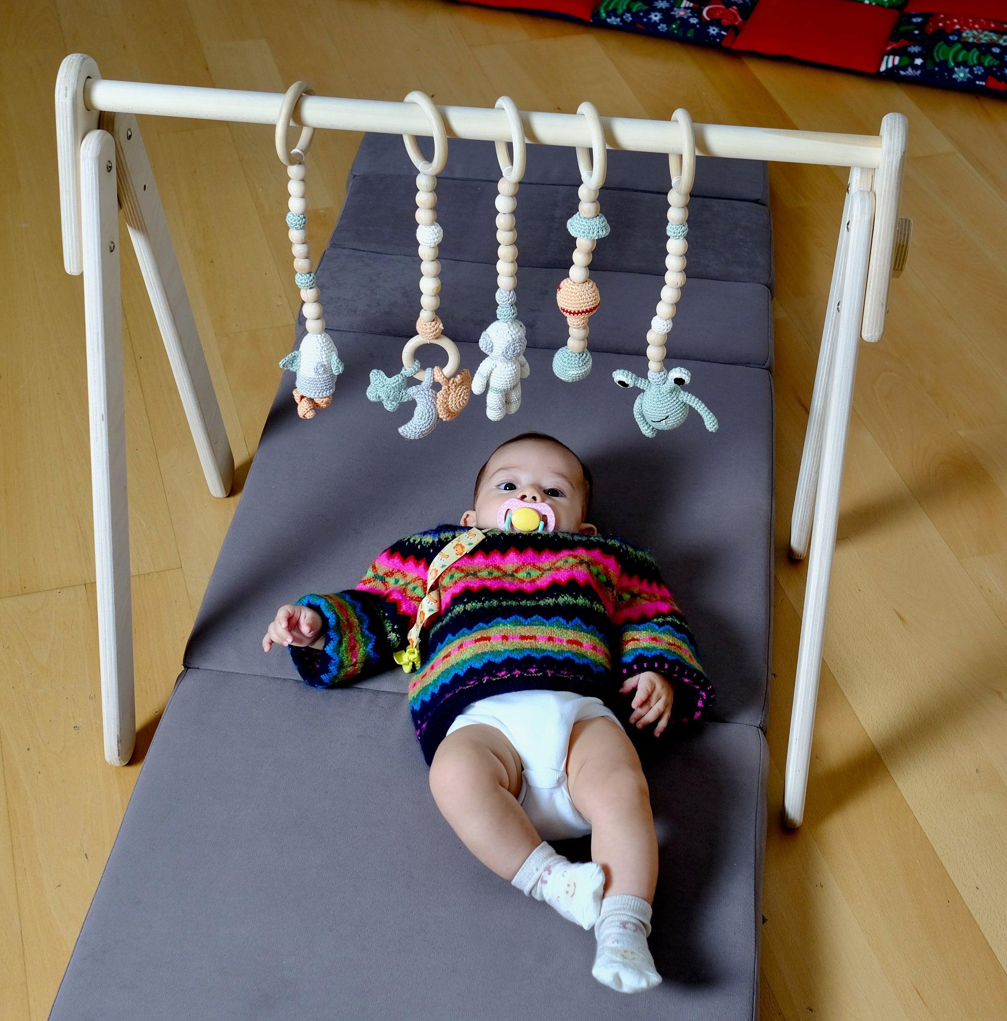 Baby Gym And Hanging Toys