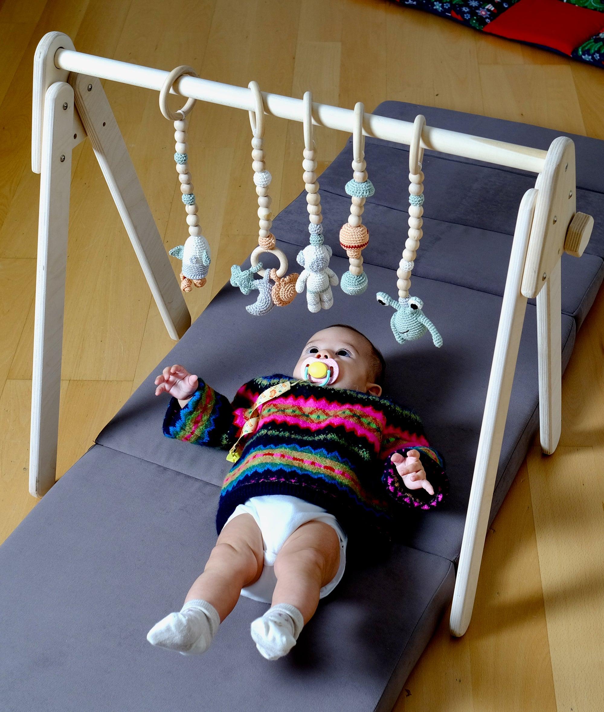 Baby Gym And Hanging Toys