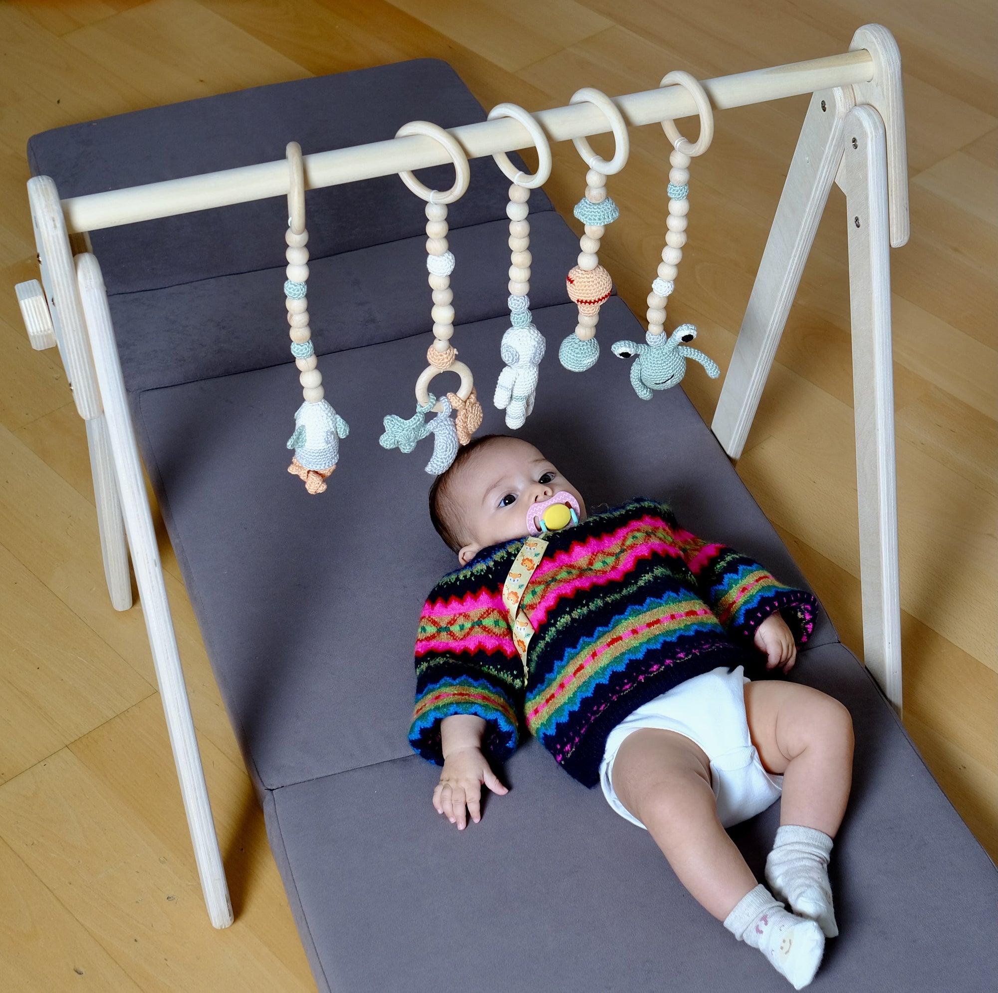 Baby Gym And Hanging Toys