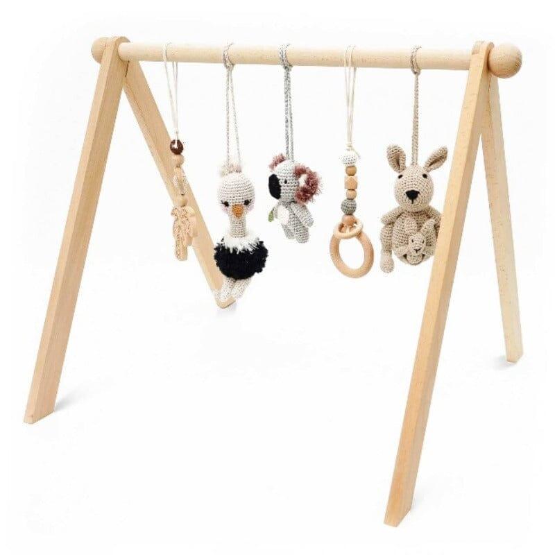 Baby Activity Gym & Crochet Toys