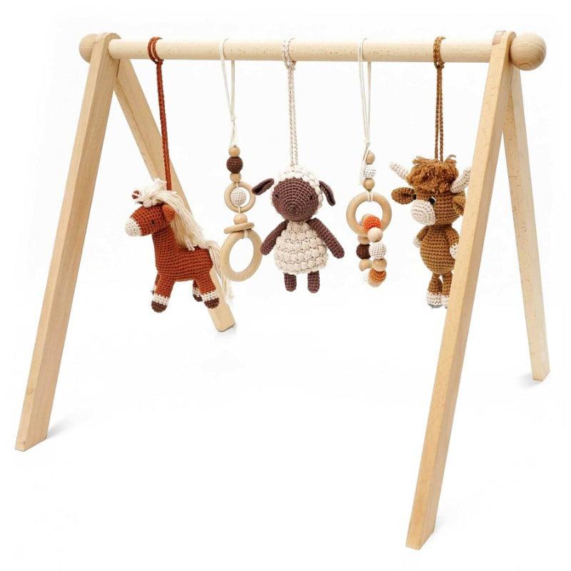 Baby Activity Gym & Crochet Toys