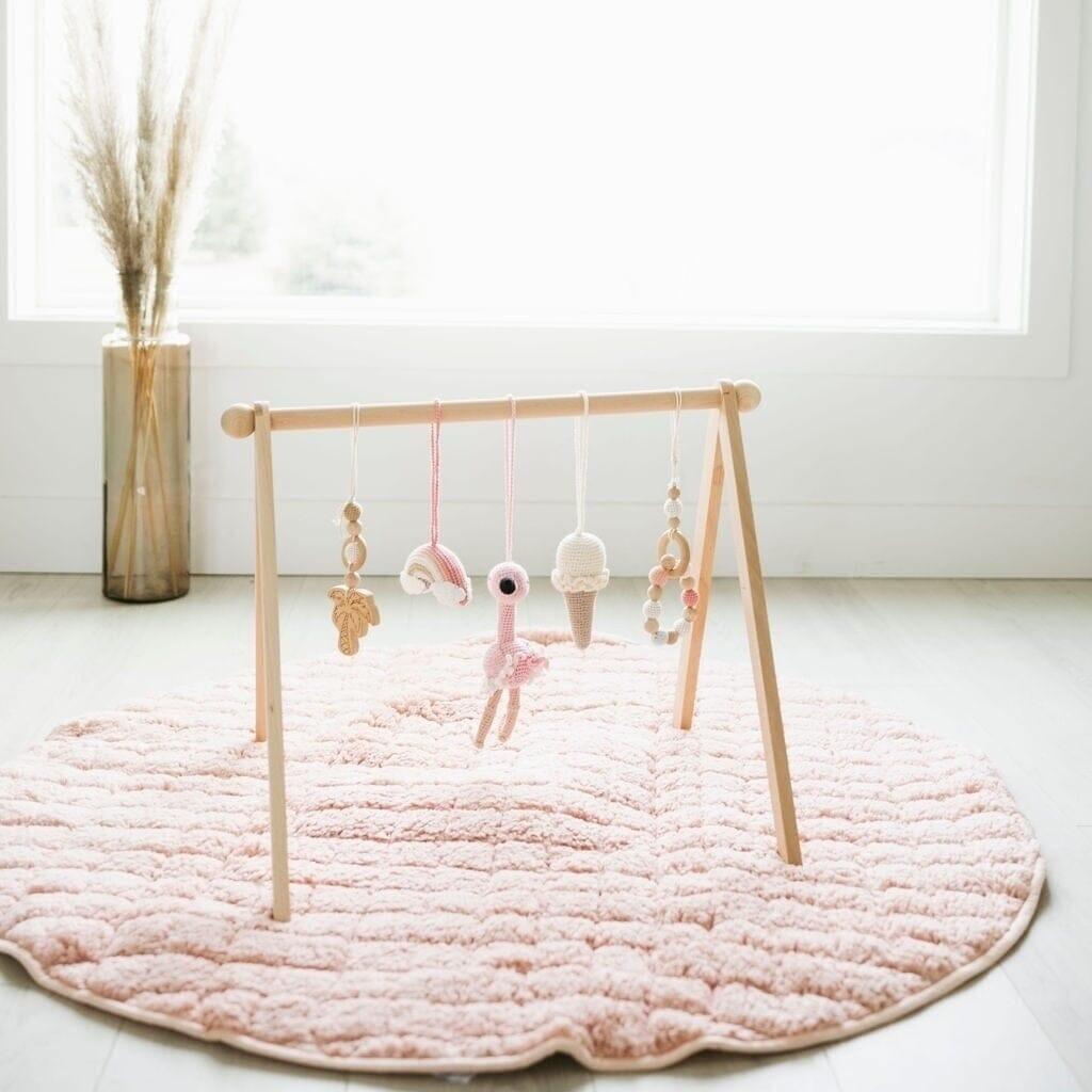 Baby Activity Gym & Crochet Toys