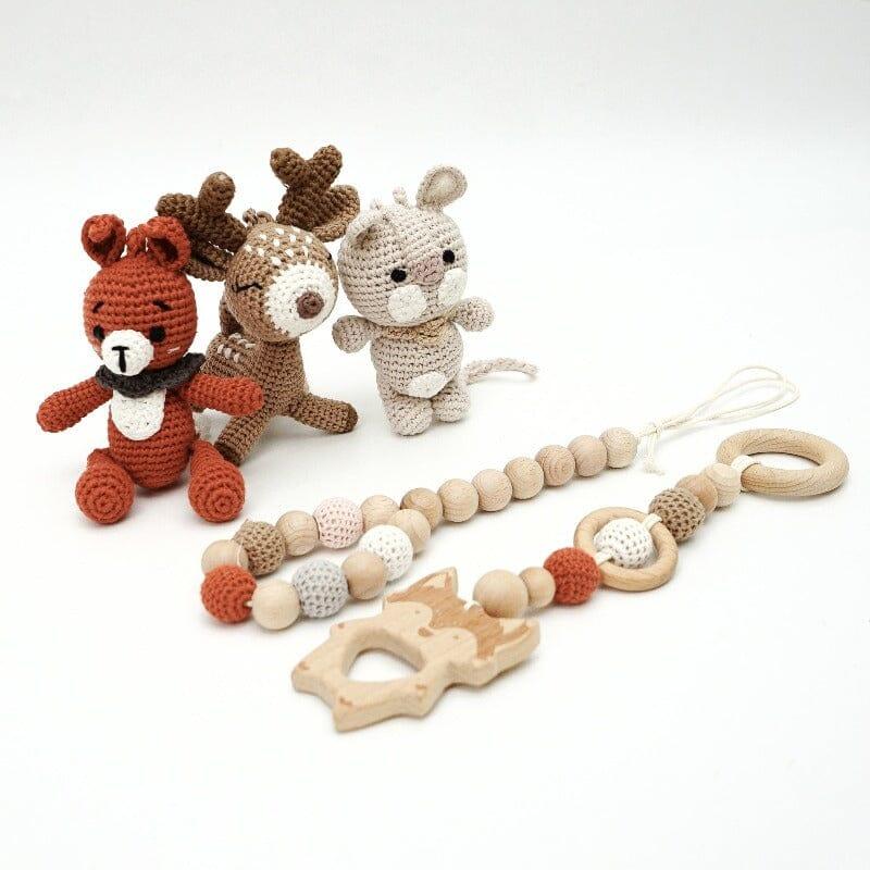 Baby Activity Gym & Crochet Toys
