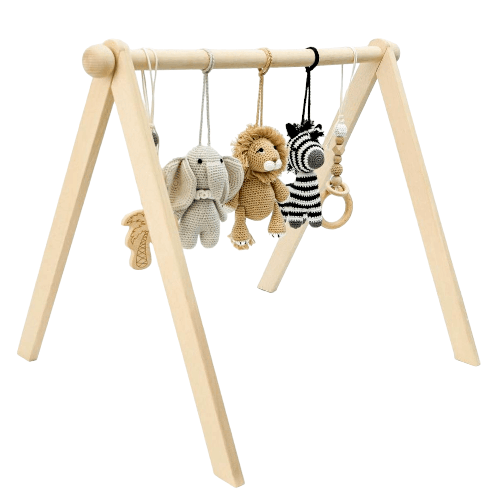 Baby Activity Gym & Crochet Toys