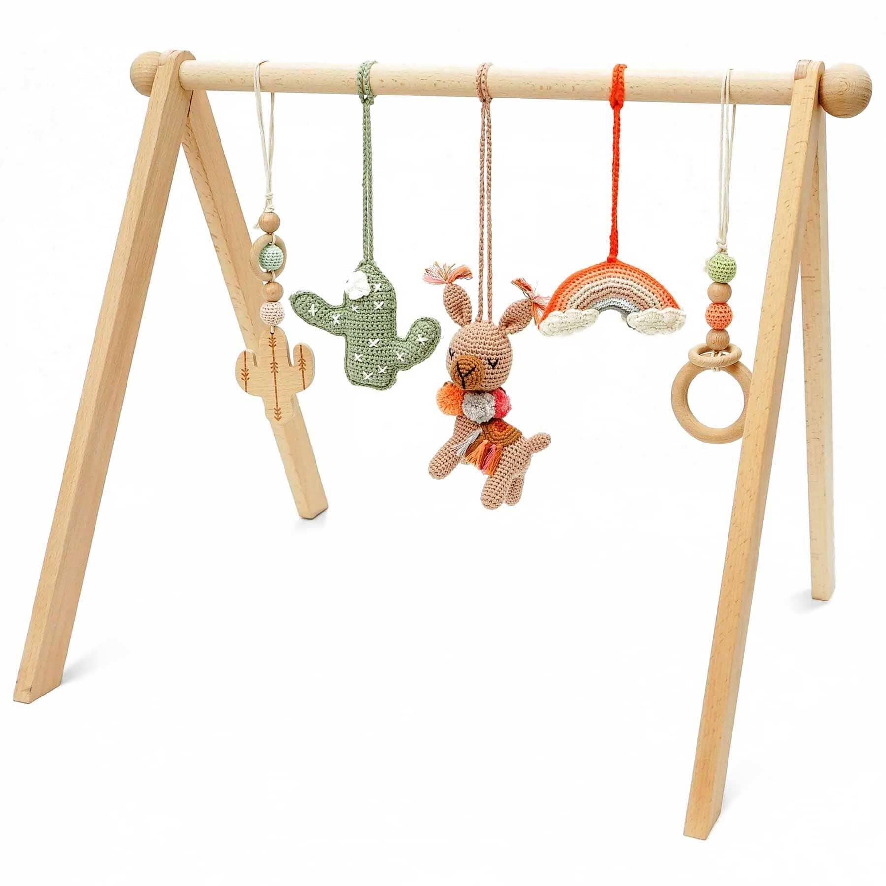 Baby Activity Gym & Crochet Toys