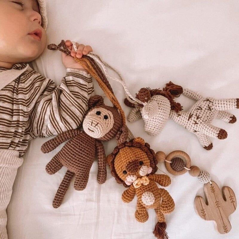 Baby Activity Gym & Crochet Toys