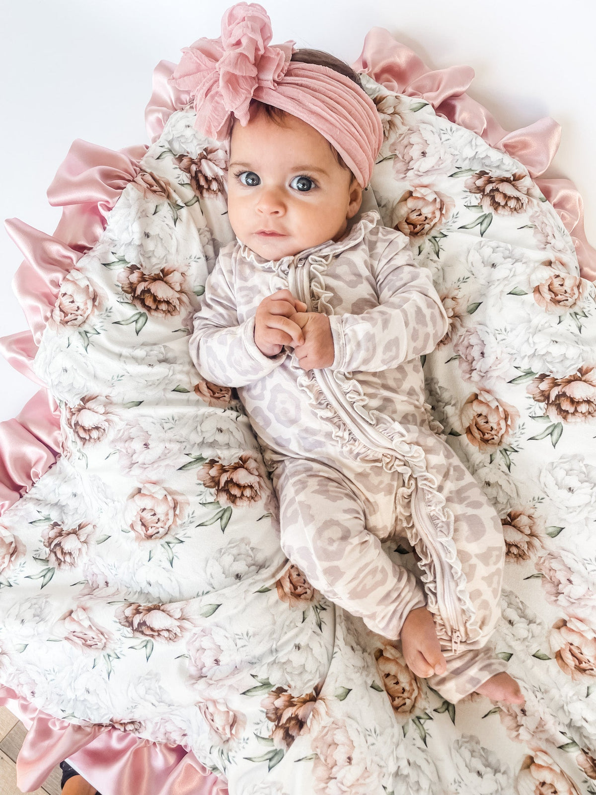 Floral Dreams | Luxe Cuddle Blanket (pre-order)