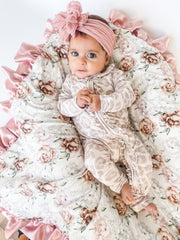Floral Dreams | Luxe Cuddle Blanket (pre-order)