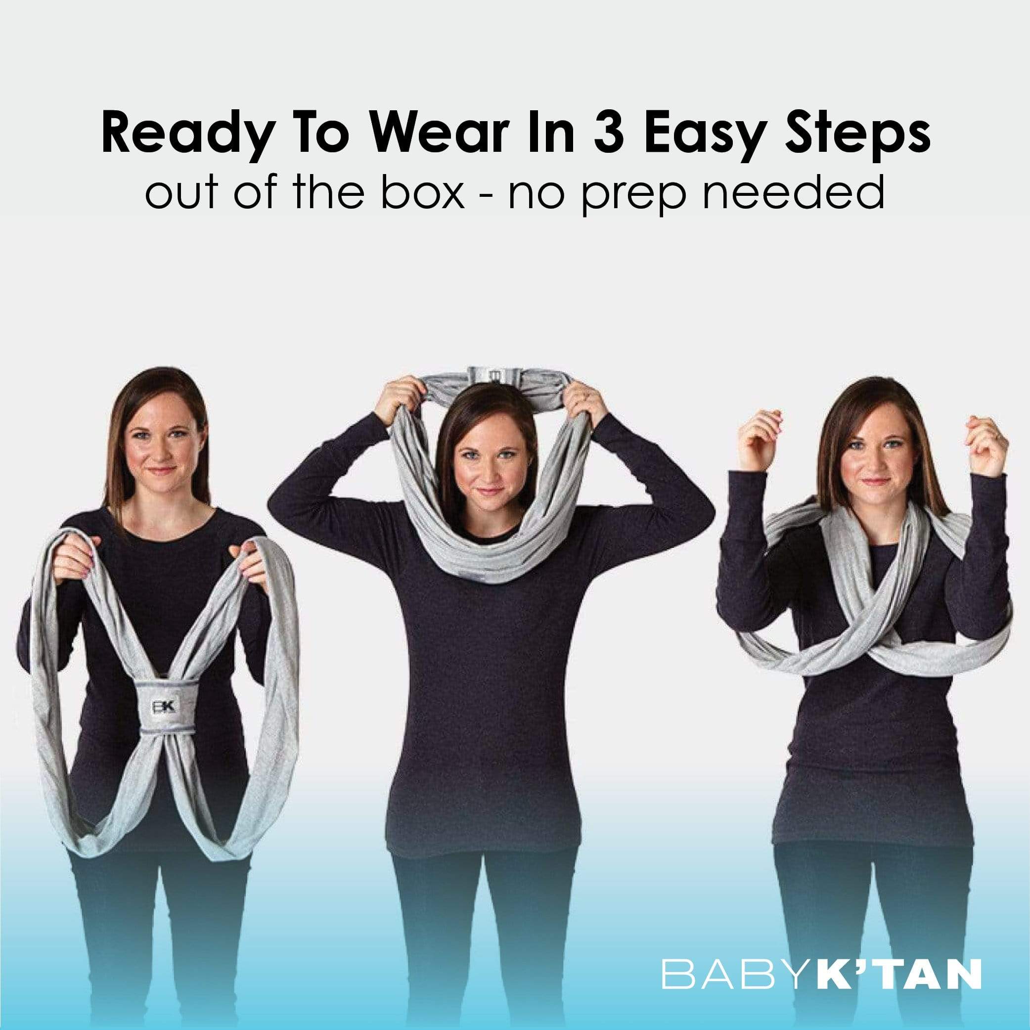 Baby K’tan Active Oasis Baby Carrier