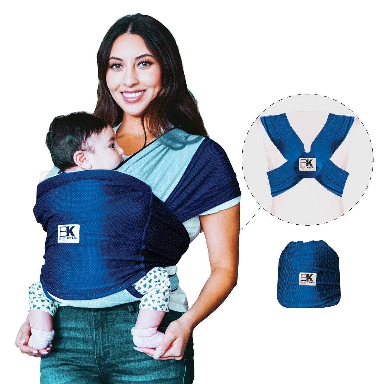 Baby K’tan Active Oasis Baby Carrier