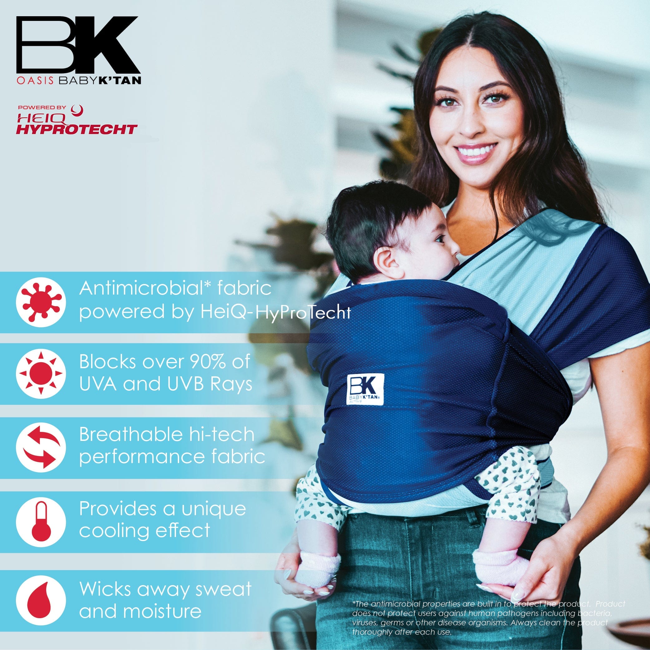 Baby K’tan Active Oasis Baby Carrier