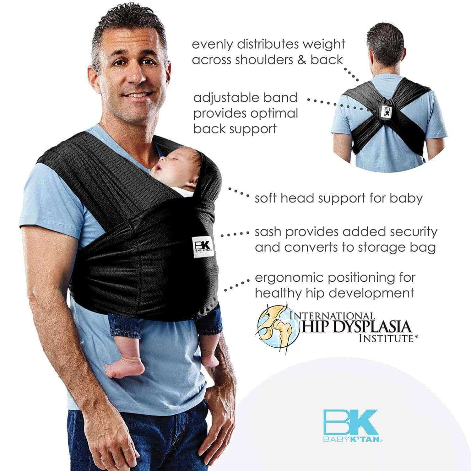 Baby K’tan Breeze Baby Carrier