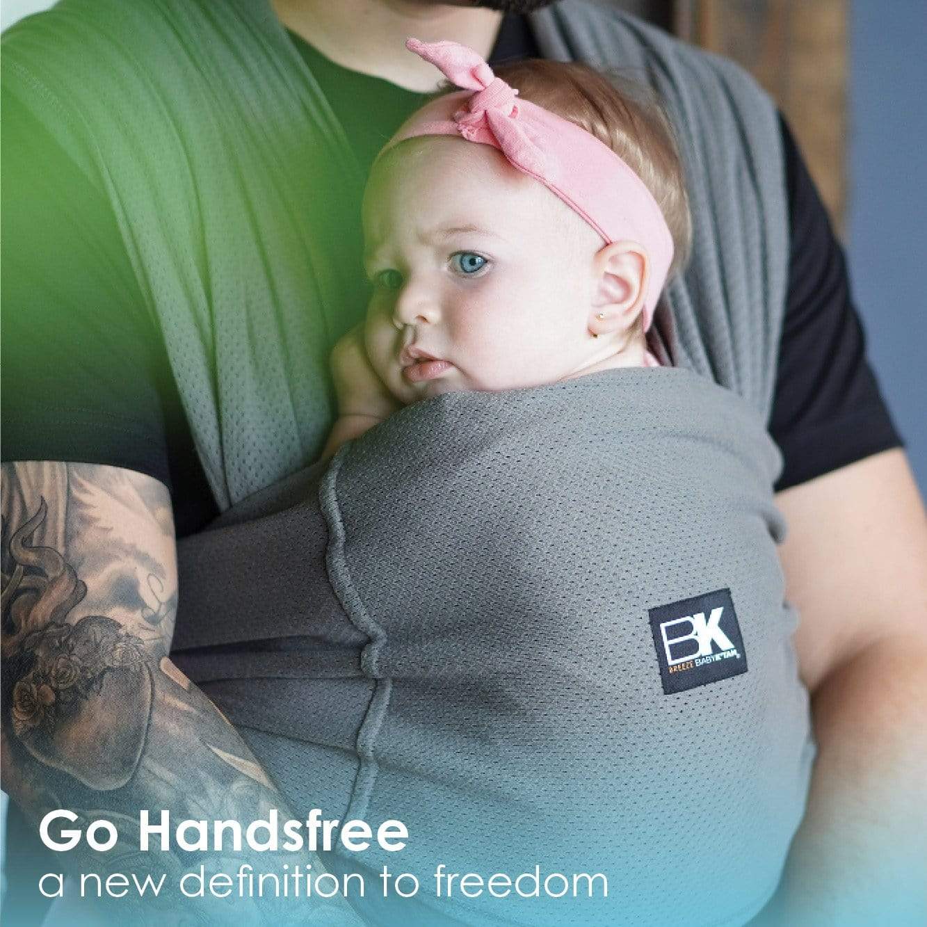 Baby K’tan Breeze Baby Carrier