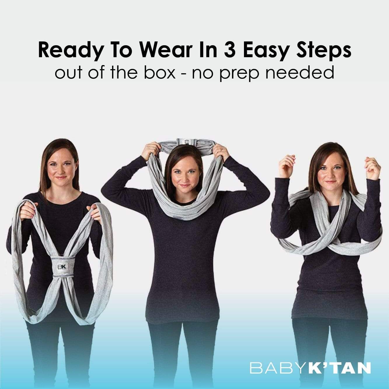 Baby K’tan Breeze Baby Carrier