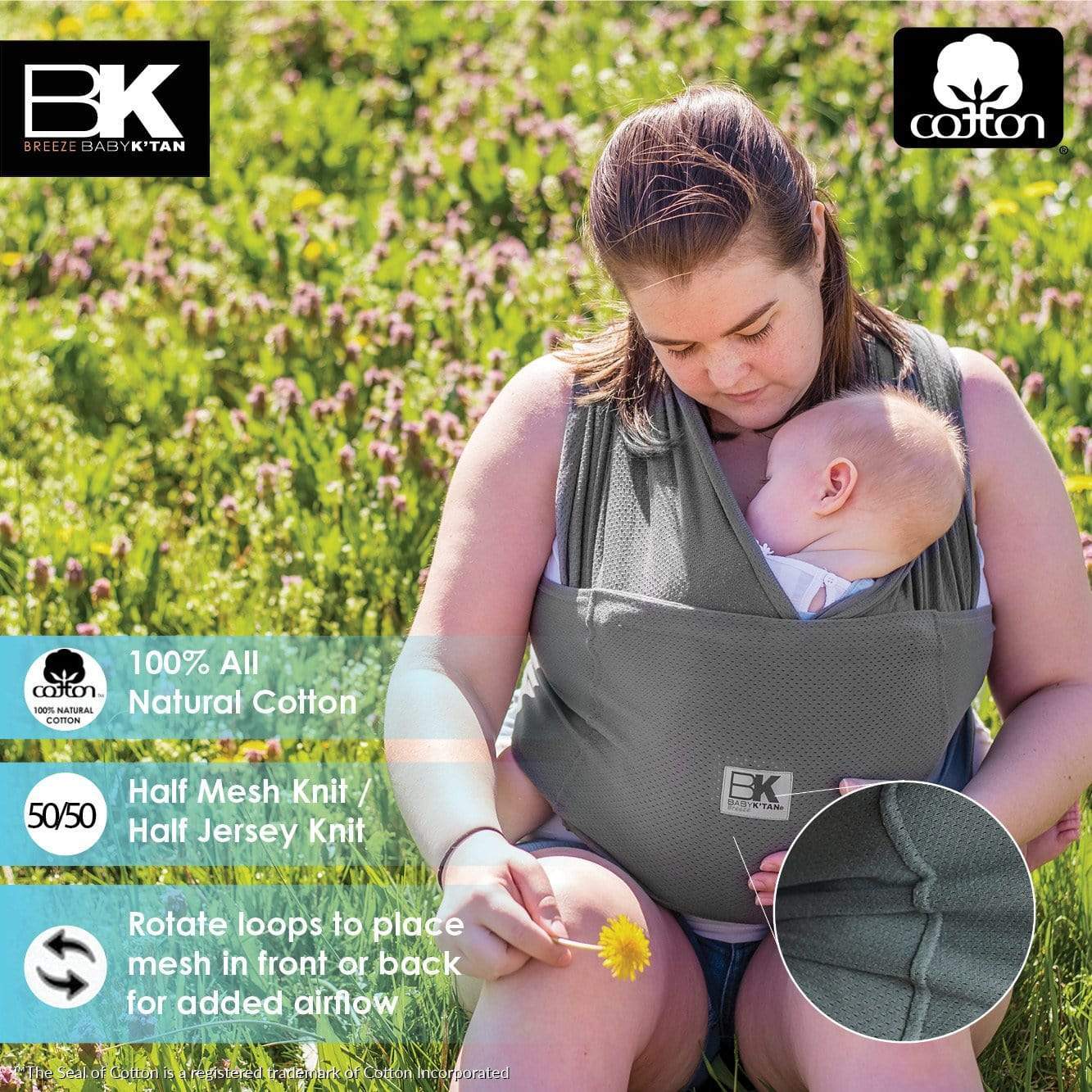 Baby K’tan Breeze Baby Carrier