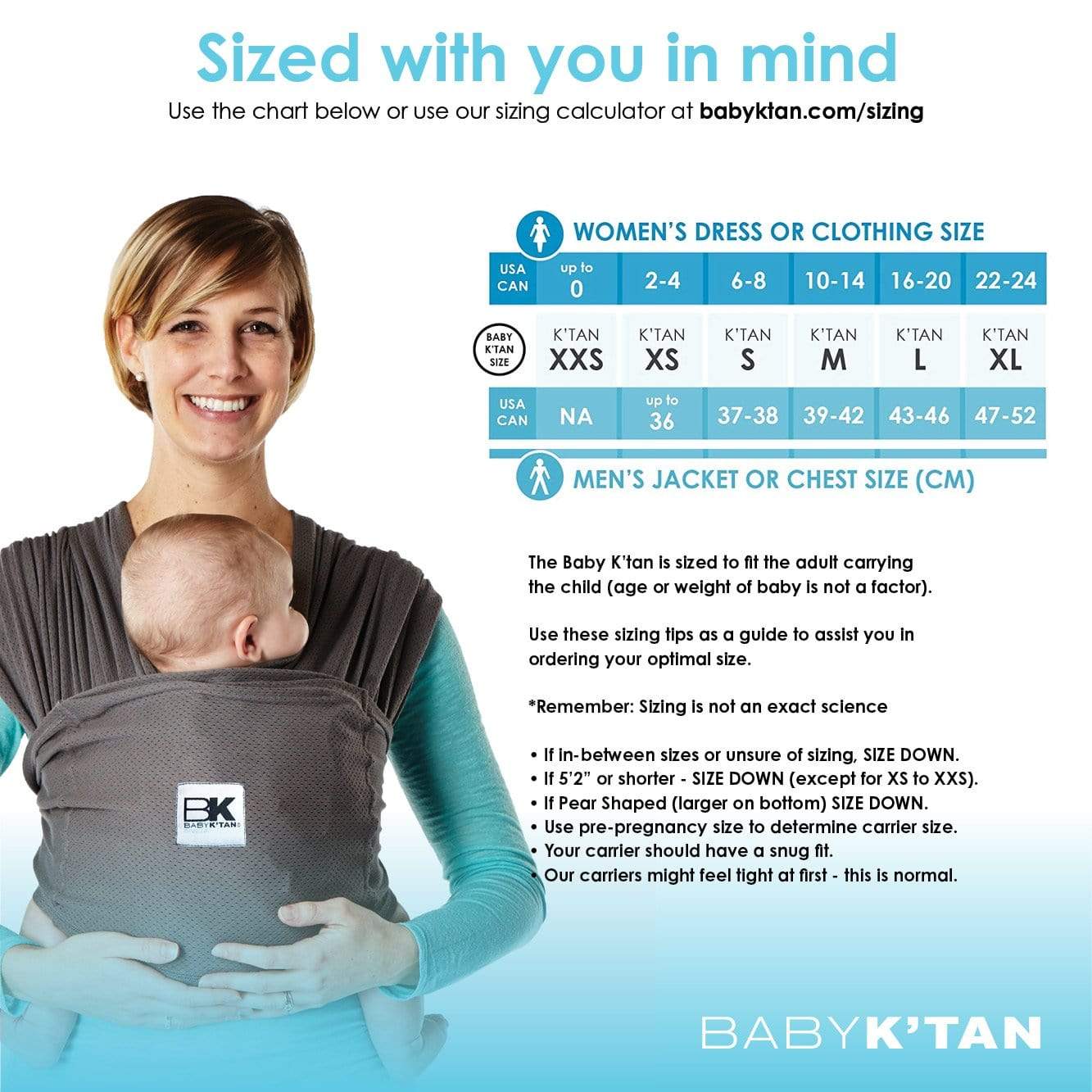 Baby K’tan Breeze Baby Carrier