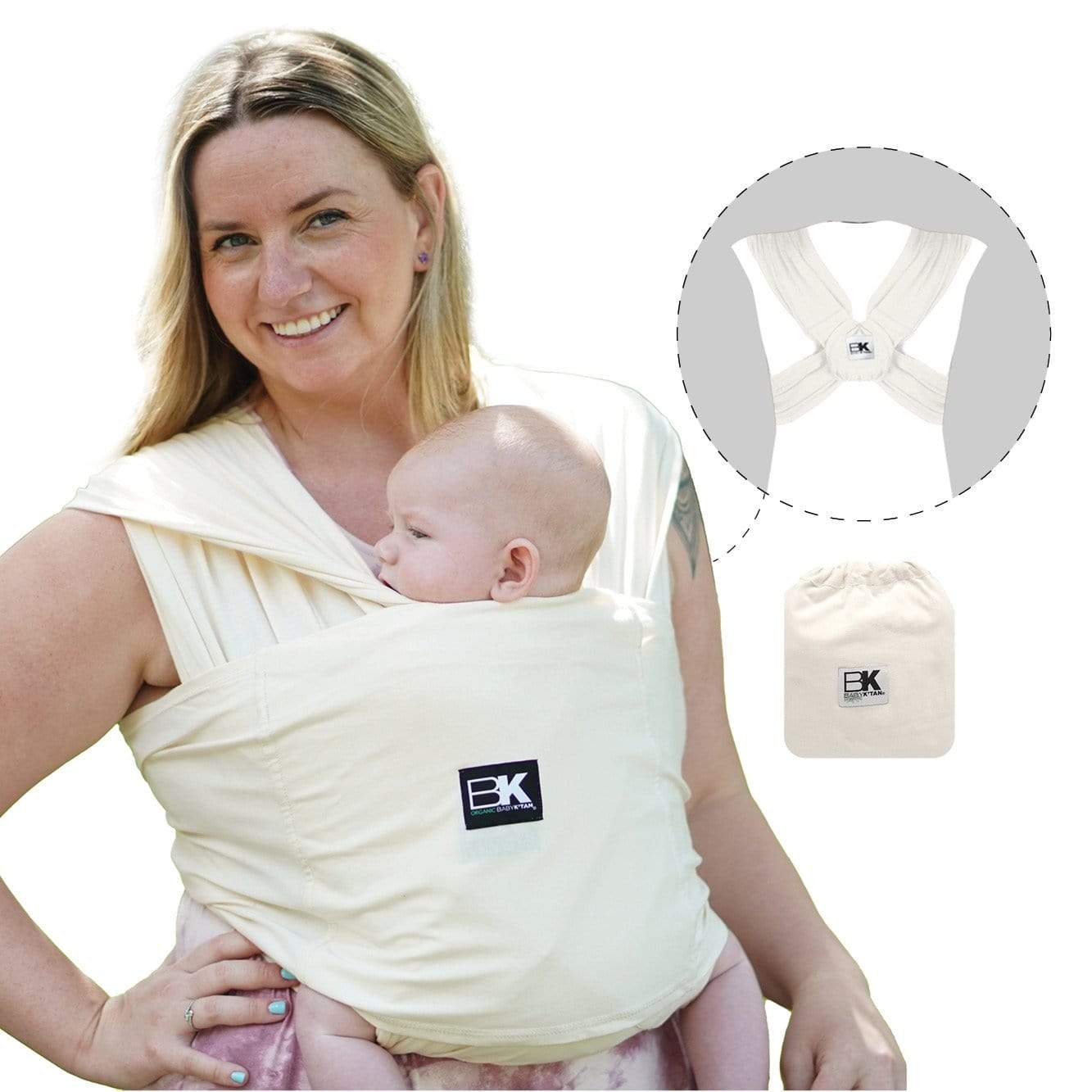 Baby K'tan Organic Baby Carrier