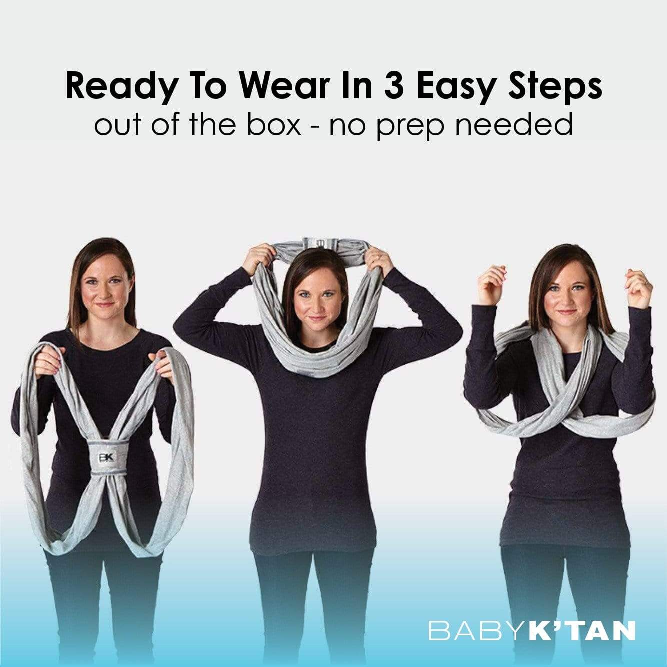 Baby K’tan Original Baby Carrier