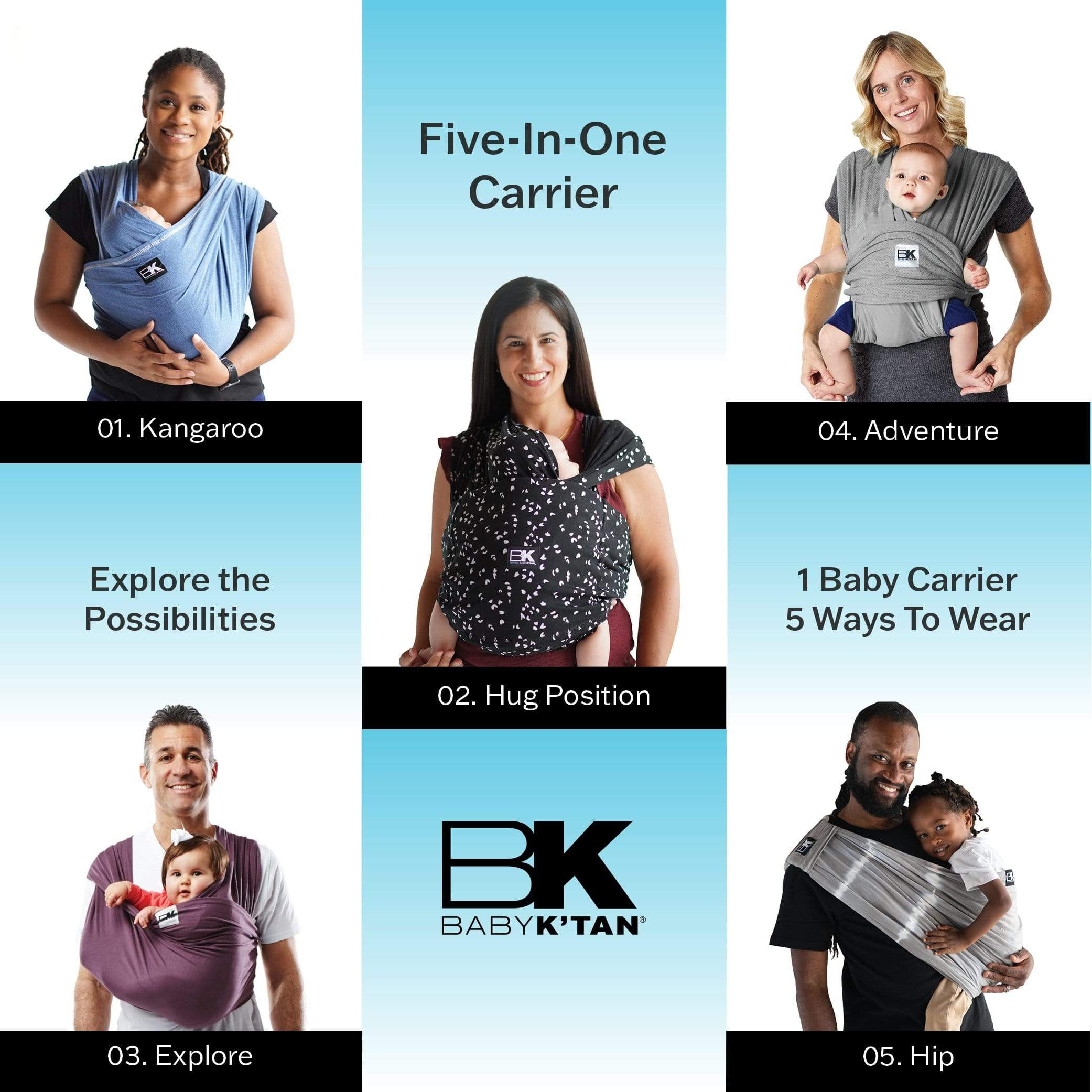 Baby K’tan Original Baby Carrier