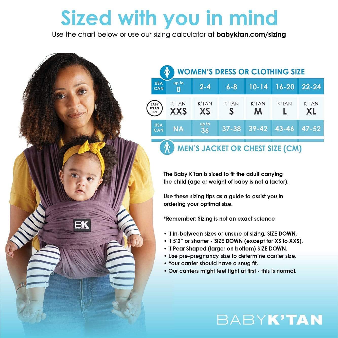 Baby K'tan Original Baby Carrier