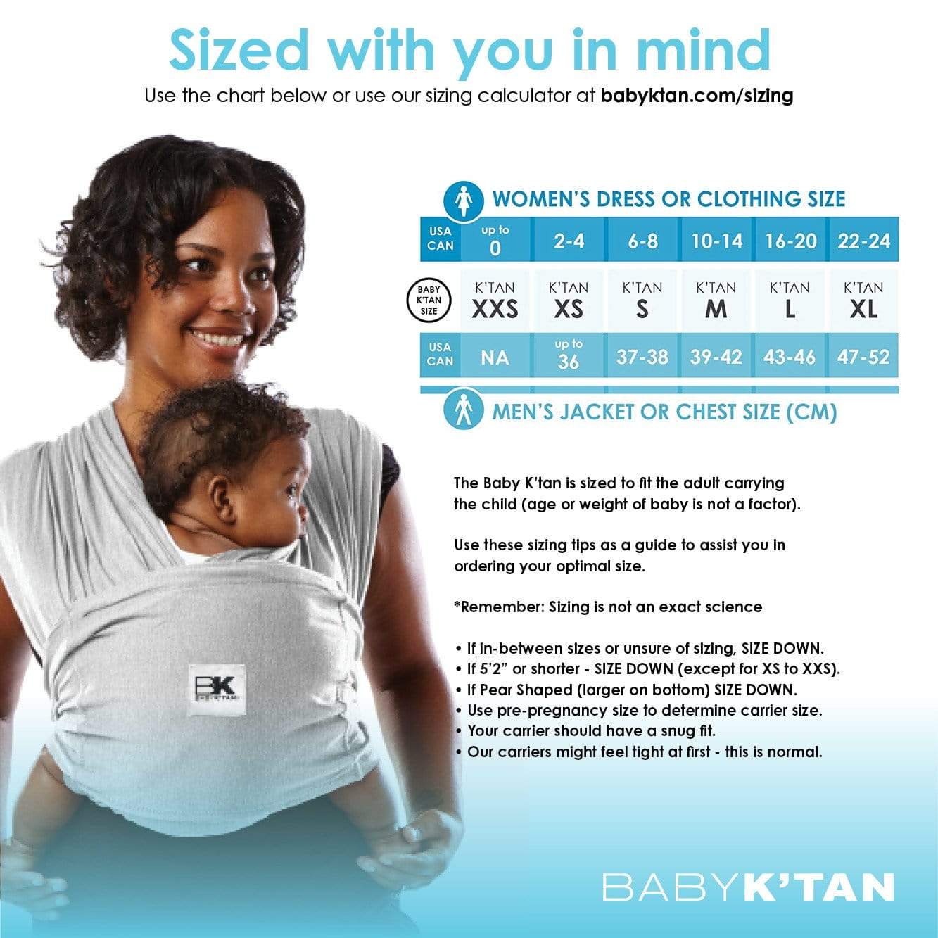 Baby K'tan Original Baby Carrier