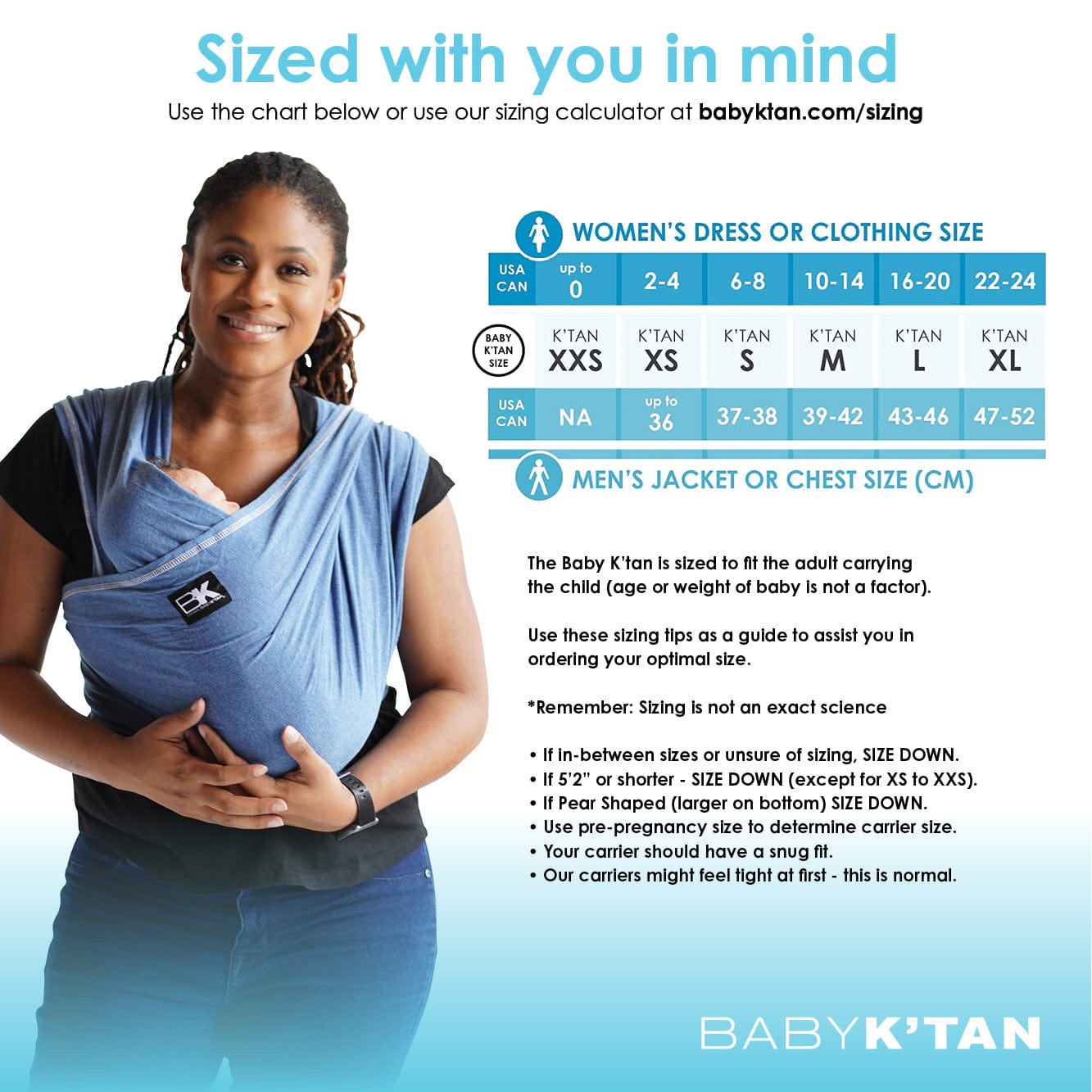 Baby K'tan Original Baby Carrier