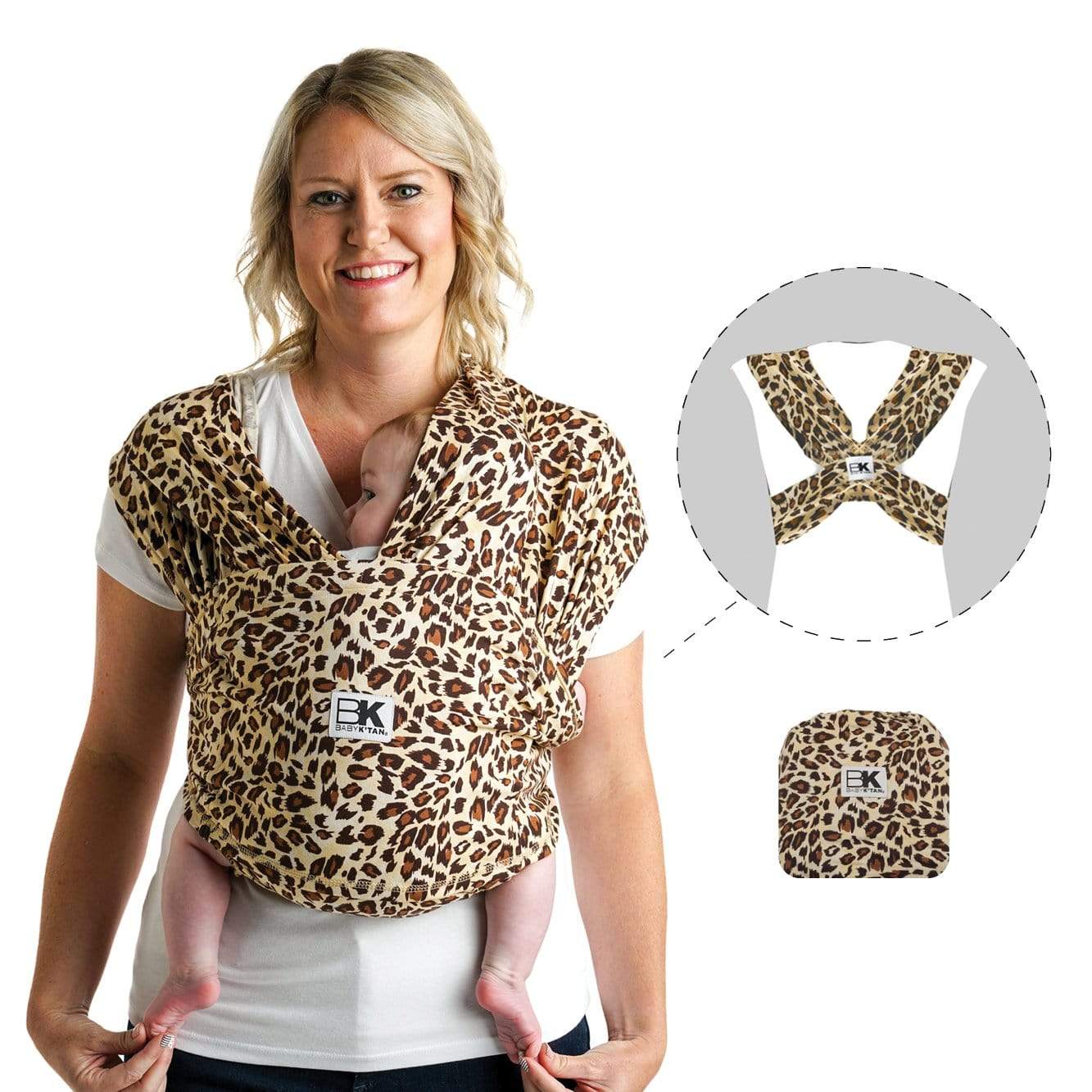 Baby K’tan Print Baby Carrier