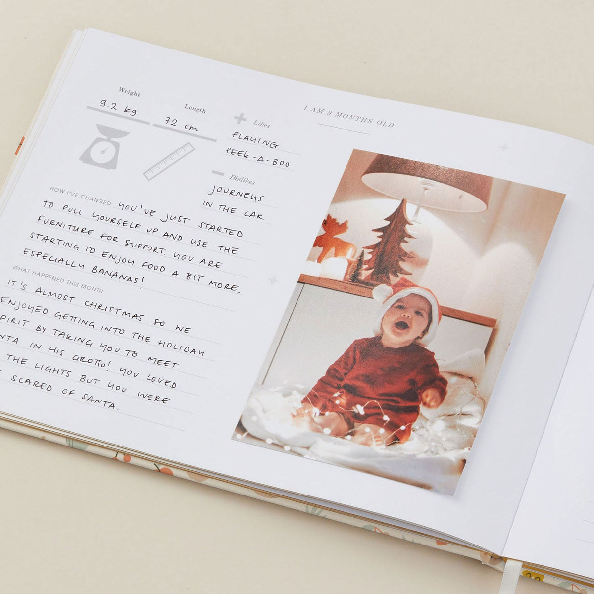 Baby Memory Book - Little One - Tutti Frutti