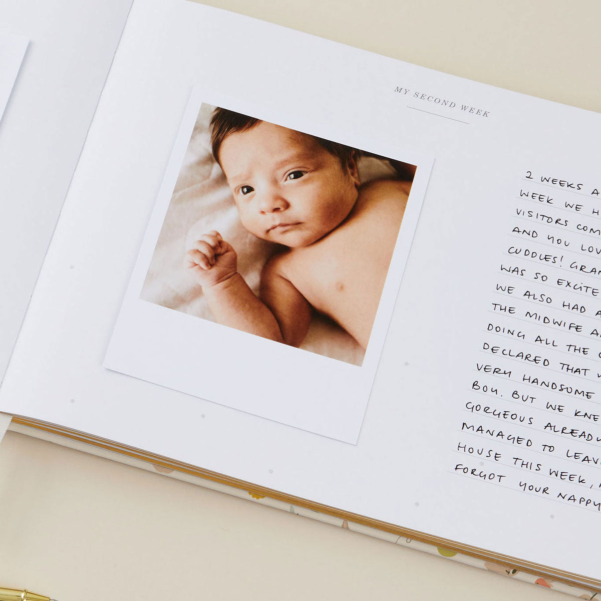 Baby Memory Book - Little One - Tutti Frutti