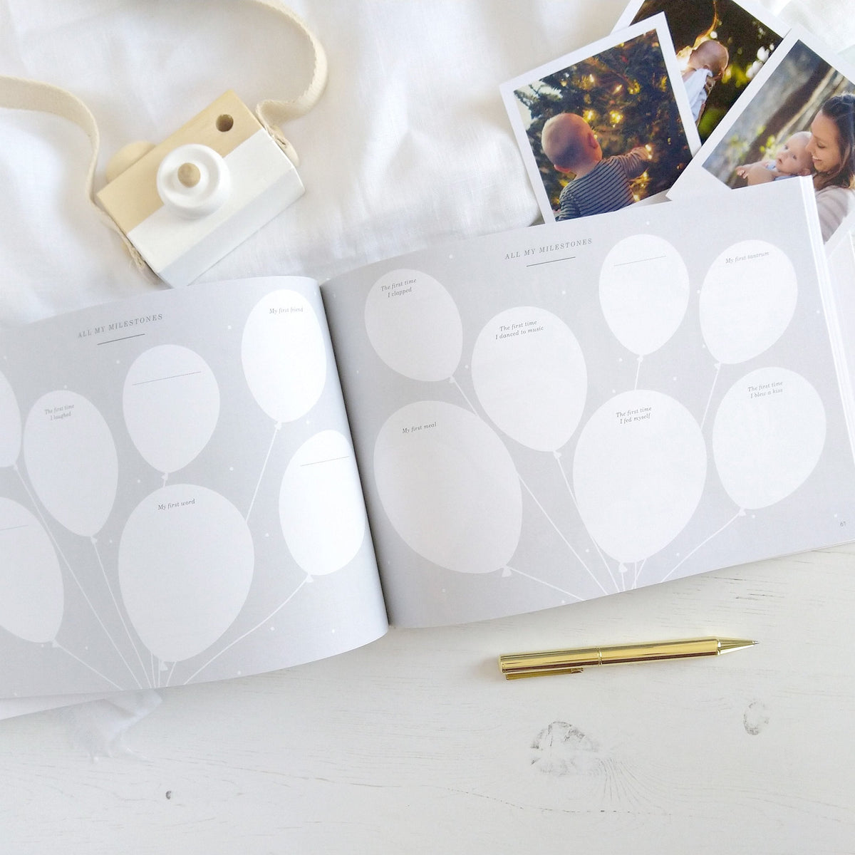 Baby Journal - Floral