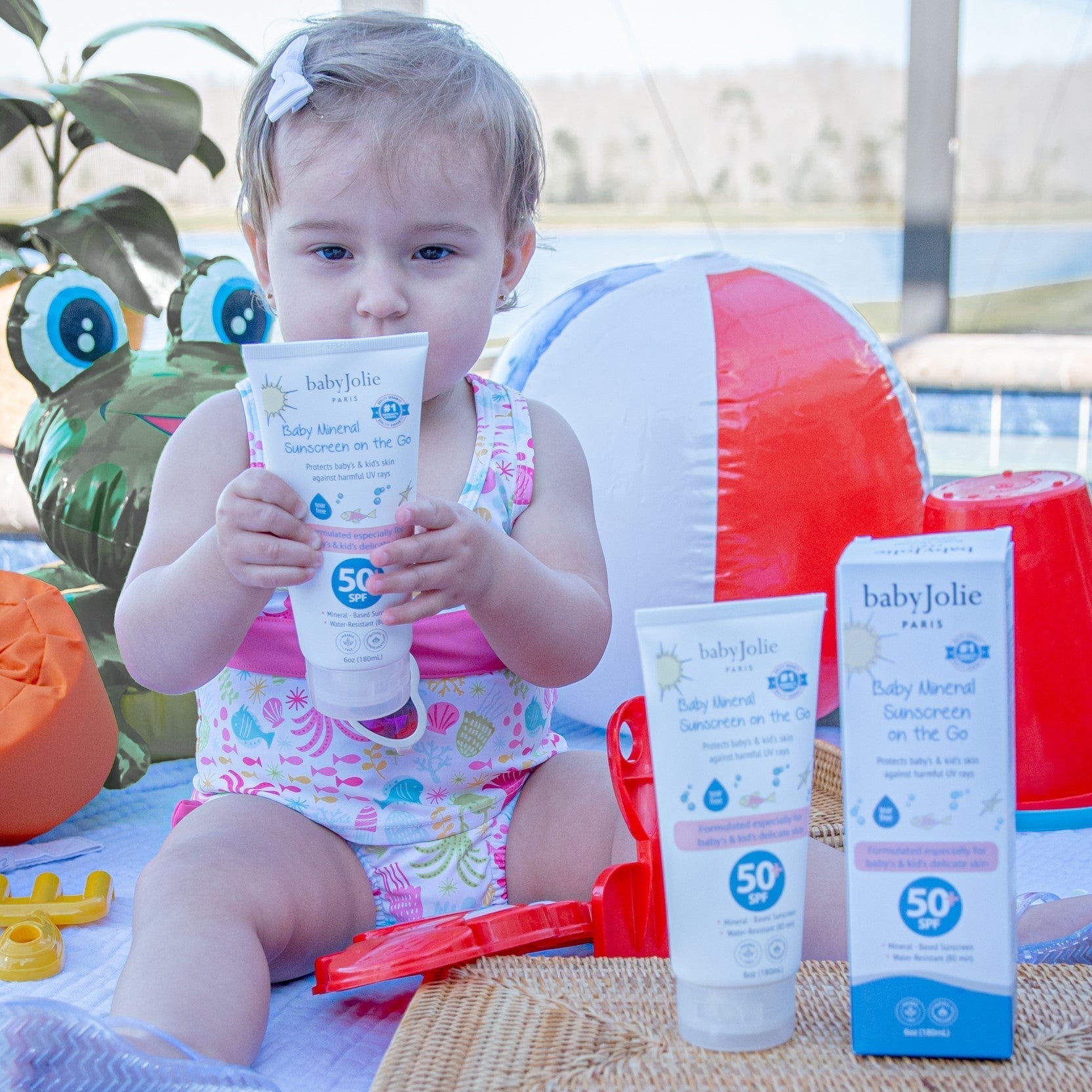 Baby Mineral Sunscreen | 6oz (180ml)