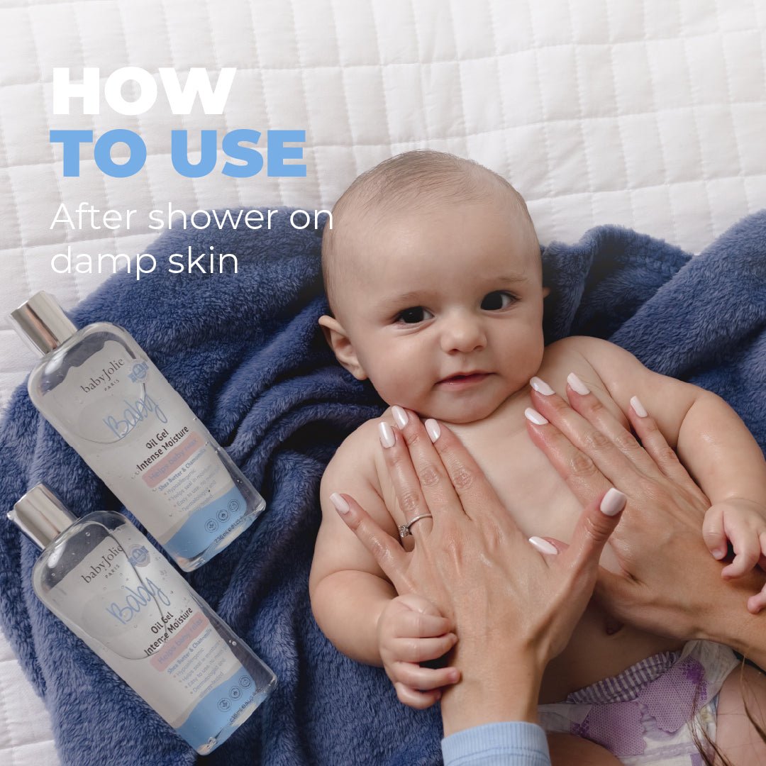Baby Oil Gel | Intensive Moisture